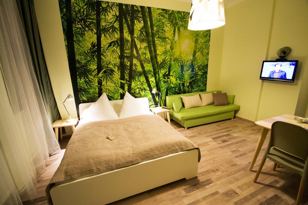Ruterra Apartment Cimburkova Praag Kamer foto